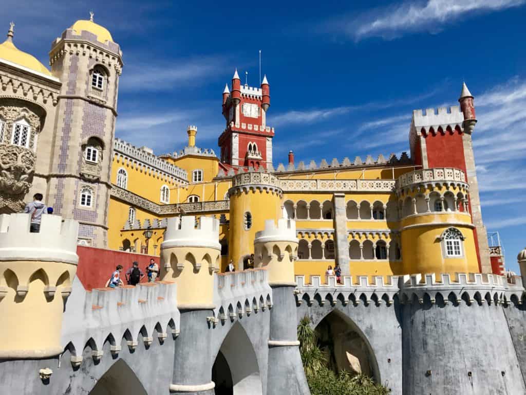 Visit Sintra’s Magical Castles and Palaces