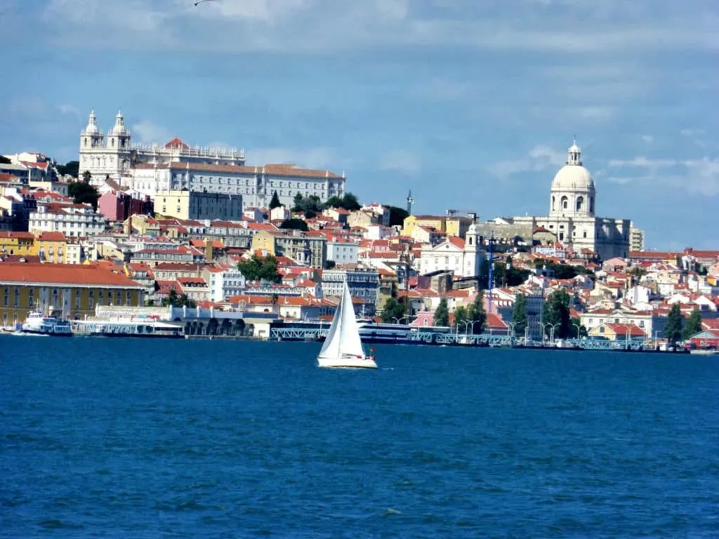 Walk Along the Tagus Riverfront